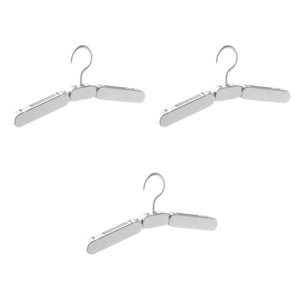 Bothyi - Percha De Viaje Plegable Percha Plegable Tendedero Para Calcetines Prendas Toallas Paquete De 3