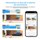 thumbnail image 3 of Cámara Seguridad Wifi Hd 1080 Exterior Impermeable, 3 of 3