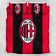 thumbnail image 1 of AC Milan Bed Sheet Quilt Duvet Cover Set Pillowcase Bedding Set, 1 of 1