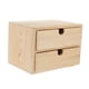 thumbnail image 4 of Organizador de joyas de madera con cajones, joyero decorativo para mujer, organizador de joyas con cajones extraíbles para collares y artículos pequeñ, 4 of 5