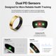 thumbnail image 5 of Anillo inteligente POBOVi Gen 2 Oro talla 9, 5 of 9