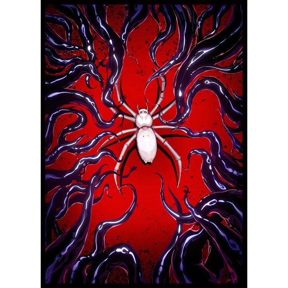 Fundas para cartas FUNinEDH Spider 100 unidades 66x92 mm MTG