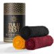 thumbnail image 1 of Paño de baño Zulu Zest African Net Sponge exfoliante, paquete de 3, 1 of 7