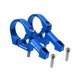 thumbnail image 3 of 1 Par De Piezas De Potencia De Bicicleta De Monta?a, Montaje Directo, Potencia De Manillar De Bicicleta Para Exteriores, Azul, 3 of 5
