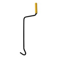 Ioensy - Herramienta De Manivela Con Mango De Gato, Herramienta De Reparación Manual, Llave De Rueda De Neumático Apta Para Coche