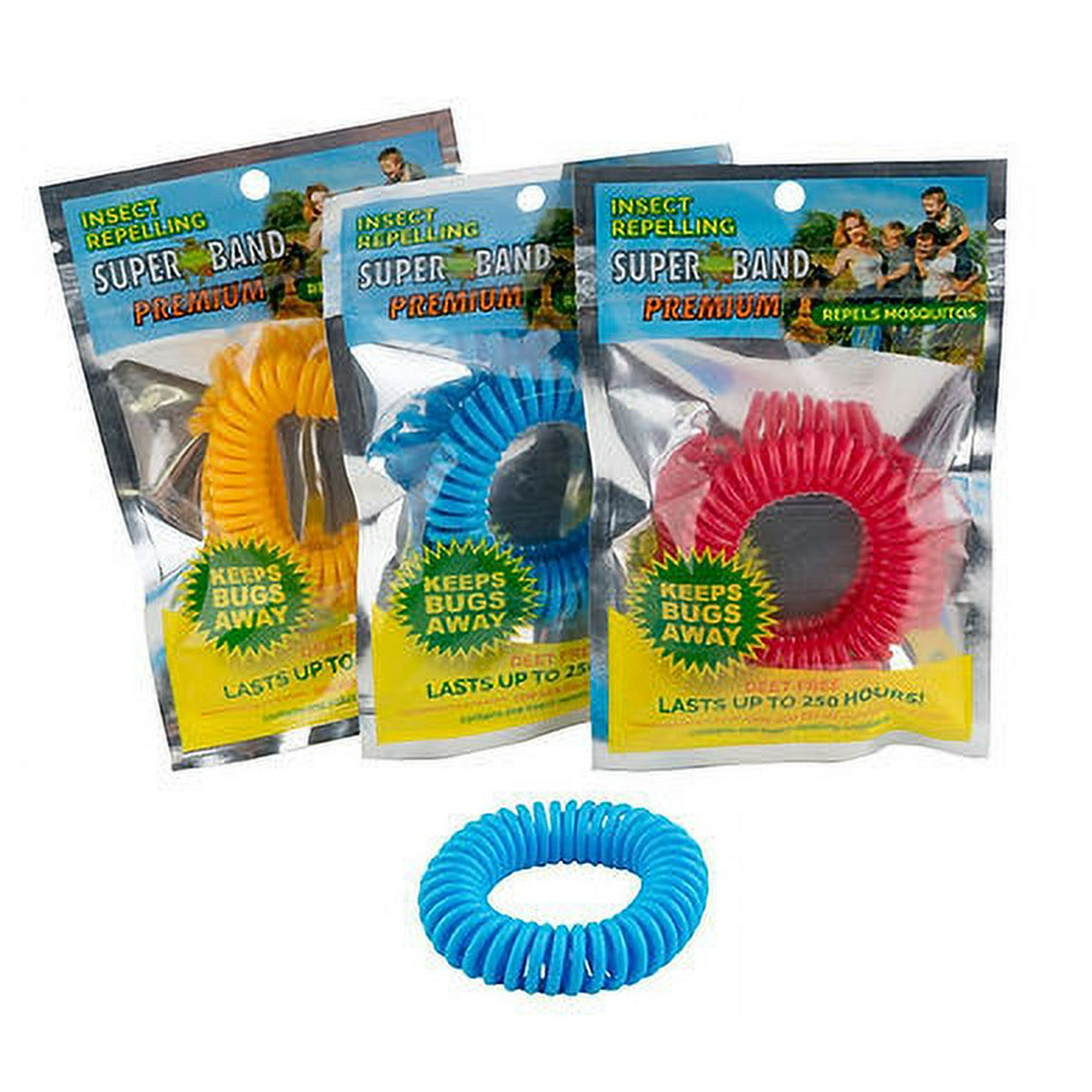 Genérico - Pulsera Repelente De Mosquito