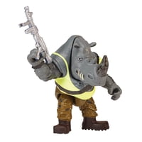 Figura De Acción Teenage Mutant Ninja Turtles Rocksteady 10 Cm