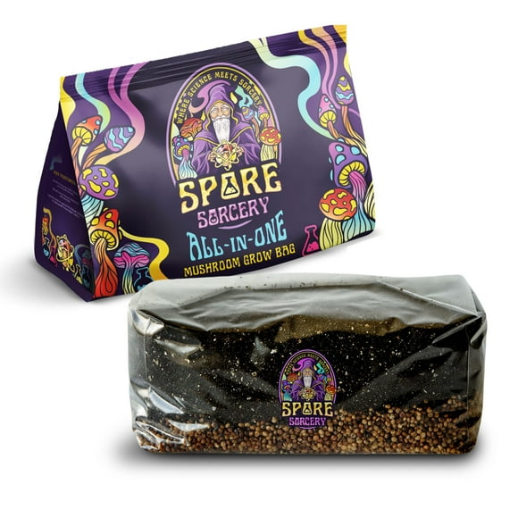 Kit de Cultivo de Hongos Spore Sorcery Bolsa Todo en Uno 1,8 kg