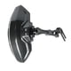 thumbnail image 2 of Guardabarros Trasero CNC Para Bicicleta Eléctrica Universal N1s M3, Color Negro, 2 of 5