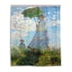 thumbnail image 1 of Cortina de ducha Monet, juego de cortinas de baño con ganchos, tamaño 60 x 72 pulgadas, 1 of 3