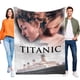 thumbnail image 1 of Titanic anti-pilling, suave, ligera, esponjosa y acogedora de lujo para hogar y cocina – Perfecta para niños y adultos,120X180cm, 1 of 6