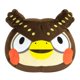 thumbnail image 1 of Plush Toy Club Mocchi Mocchi Animal Crossing Blathers, 38 cm, 1 of 5