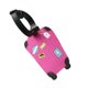 thumbnail image 3 of Etiqueta De Equipaje Etiqueta De Bolsa De Viaje Marcador De Equipaje Accesorios De Viaje Para Mujeres Hombres Rojo, 3 of 5