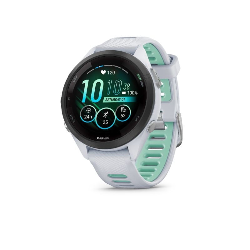 Smartwatch Garmin Forerunner 265S Music Blanco