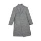 thumbnail image 3 of Gabardina Masculina A Escala 1/6, Cortavientos Para Mu?ecos Masculinos De 12 Pulgadas, Figura Gris, 3 of 3