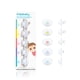 thumbnail image 1 of Sistema de destete de chupetes Frida Baby de silicona sin BPA y látex, 1 of 8