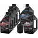 thumbnail image 1 of Kit de cambio de aceite de motor MaximaHiflofiltro VTTOCK14 14.5L, 1 of 4
