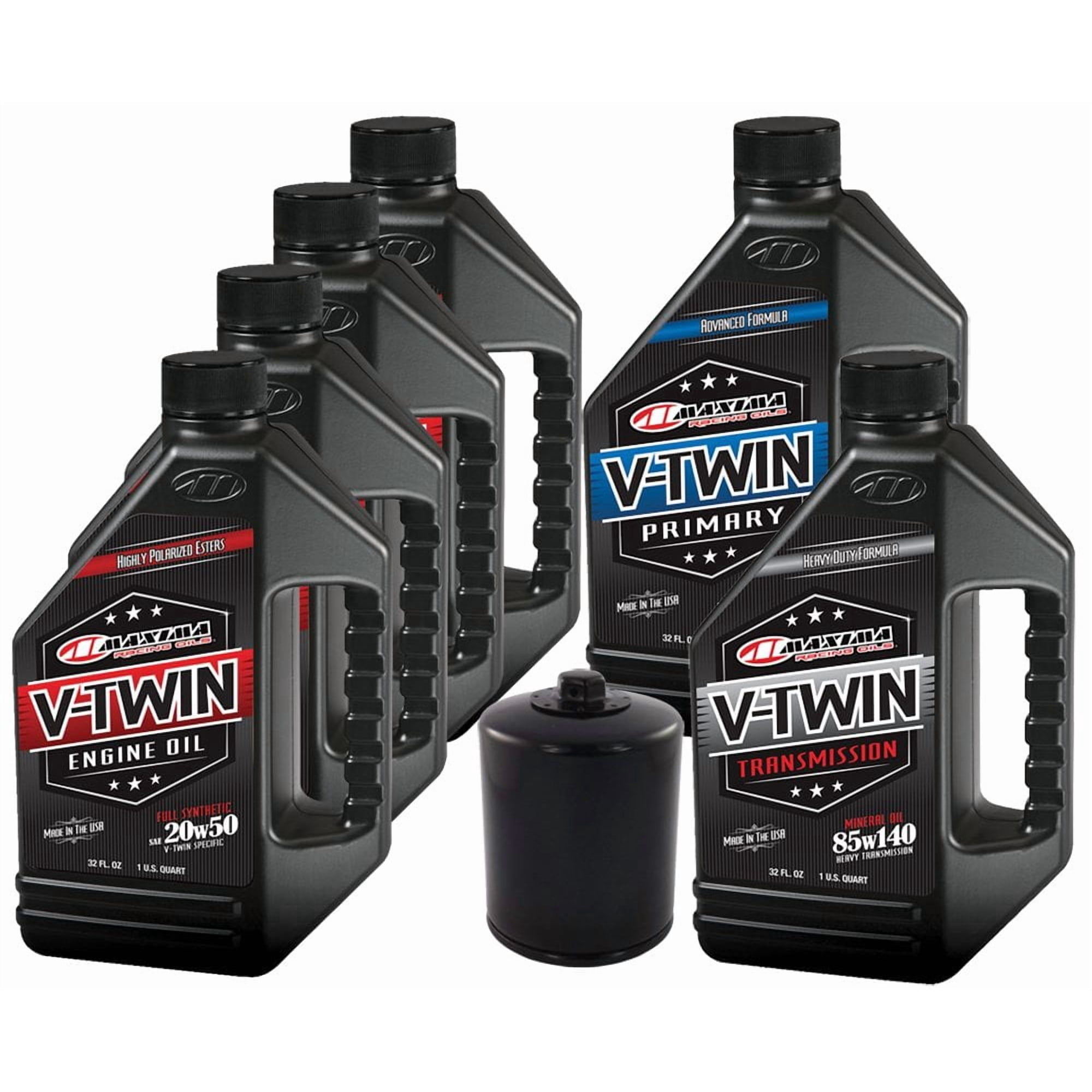 Carbon Express - Kit De Cambio De Aceite De Motor Maximahiflofiltro Vttock14 14.5l