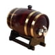 thumbnail image 5 of Barril De Envejecimiento De Madera Con Espiga, Barril De Madera Para Vino De Regalo, Para Mesa De Vino, 1,5 L, Retro, 5 of 5