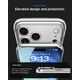 thumbnail image 5 of Funda Spigen Ultra Hybrid MagFit transparente para iPhone 17 Pro, 5 of 7