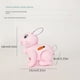 thumbnail image 2 of Electric Lighting Music Cartoon Rabbit Simulation Small Rabbit Rope Small Rabbit Baby Toy Boys And Girls, 2 of 3