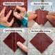 thumbnail image 4 of Set de 4 Plumas para Tela Madam Sew Blancas – Borrables al Calor, 4 of 5