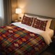 thumbnail image 1 of Autumn Plaid Duvet Cover Set Digital Print AllSeason Comfort, 1 of 1