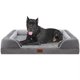 thumbnail image 1 of Cama para perros Comfort Expression XXL de espuma ortopédica impermeable, 1 of 6