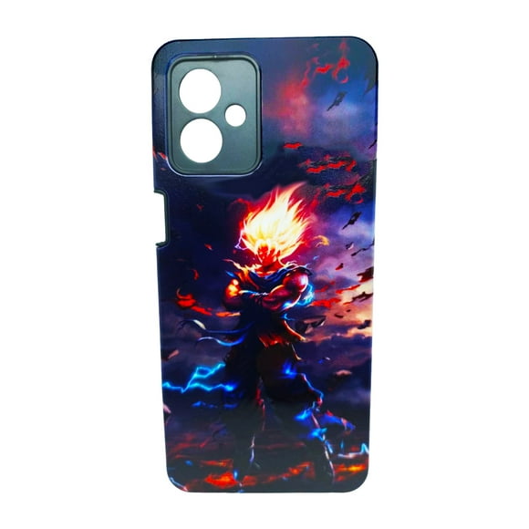 Carcasa Antishock para Moto G14 Super Saiyan