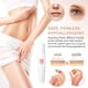 thumbnail image 5 of Recortador de cejas y depilador facial recargable para mujeres, afeitadora de cejas 2 en 1 y depiladora indolora, afeitadora eléctrica de cejas., 5 of 8