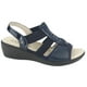 thumbnail image 1 of Sandalia Chalada Mujer Lupe-4 Azul Marino Casual, 1 of 7