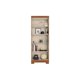thumbnail image 3 of Estante Con Puertas Natura Negro Zancini, 3 of 4