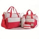 thumbnail image 1 of Hot-selling Fashion Oblique Span Waterproof Mommy Bag Five-piece Set Multi-functional Large-capacity Mother Bag One-shoulder Portable Mother And Baby Bag Diaper Bag, 1 of 5