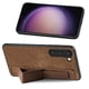thumbnail image 1 of Funda Protectora con Correa para Samsung Galaxy S23 Resistente a Golpes Marrón, 1 of 6