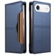 thumbnail image 1 of Funda Billetera para [iphone 17 Air] Tarjetero Magnético Soporte Azul, 1 of 6