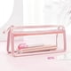 thumbnail image 4 of 1pc Large-Capacity Transparent Double-Layer Pencil Case - Organize and Protect Your Pens and Pencils, 4 of 4