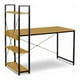 thumbnail image 2 of Escritorio Oficina Escolar Metalico Madera 120cmx52cmx110cm, 2 of 2
