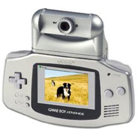 Cámara Nyko WormCam para Game Boy Advance