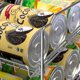 thumbnail image 5 of Organizador para guardar latas, artículos sencillos para el hogar, 3 niveles, cromado, 36 latas, 5 of 7
