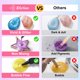 thumbnail image 5 of Kit de resina UV JDiction de 10 colores perlados, 20 g cada uno, 5 of 7