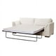 thumbnail image 3 of Sofa Cama Milan 2Pl Con Resortes Pocket Lino Blanco, 3 of 5