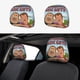 thumbnail image 1 of Funda para Reposacabezas de Auto Universal Basic Guys 2 Piezas, 1 of 6