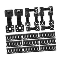 Ioensy - Pinzas Para Toldo De Sombra, Resistentes Al Viento, Para Invernaderos, Agricultura Y Jardín (100 Unidades)