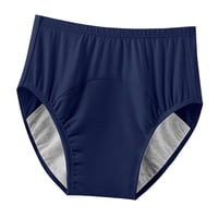 Ioensy - Pañal Para Adultos, Ropa Interior Para Incontinencia, De Algodón, Para Personas Mayores, Color Azul, Talla Xl