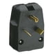 thumbnail image 1 of Enchufe Leviton 000-830-T de hoja recta de calidad comercial, 30 A, 1 of 2