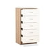 thumbnail image 4 of Cómoda 5 Cajones Bicolor, 4 of 6