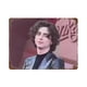 thumbnail image 1 of Timothée Cartel Metálico, Decoración de Pared de Cartel Metálico Personalizado para Regalos de Fans, Amigos, Familia y Amantes 20*30CM, 1 of 6
