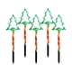thumbnail image 4 of Luces Solares Navideñas Para Jardín, Porche O Camino, Con 5 Estacas., 4 of 5