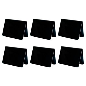 Magideal - Pequeñas Pizarras De Escritura Borrables De Doble Cara Para Letreros Fiestas De Cumpleaños, Cafetería, , Decoración