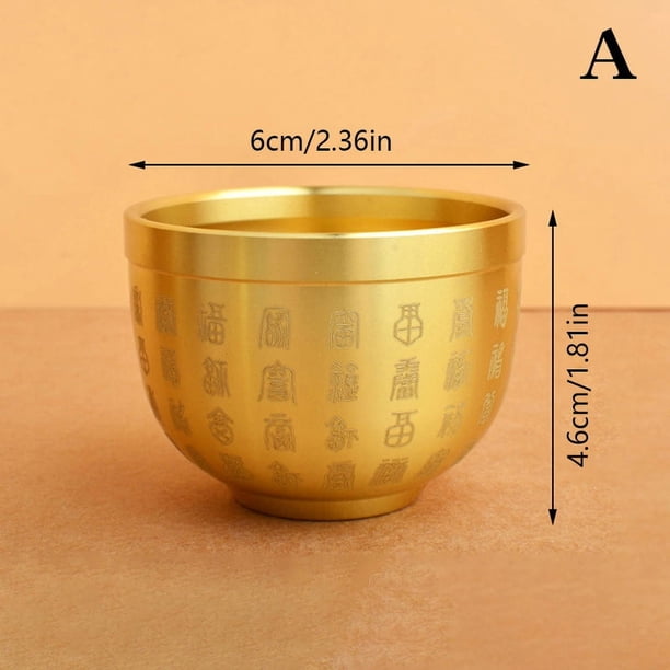 1 Pc, Creative Brass Pedestrian Cylinder Feng Shui, Lucky Cornucopia Home Decoration, Room Decoration Tabletop Display Ornament, Kawaii Decoration Ornament, Lucky Fortune